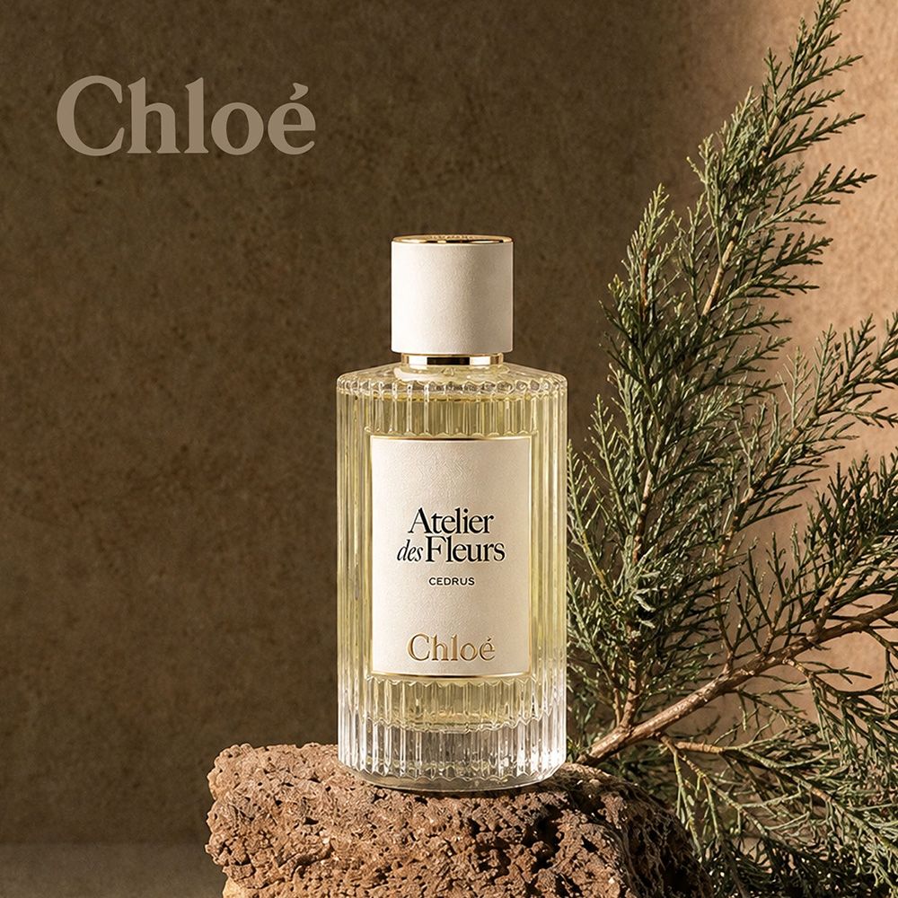 Chloe' 仙境花園系列Cedrus 北國雪松淡香精150ml-專櫃公司貨| Chloe