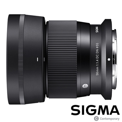 SIGMA 56mm F1.4 DC DN Contemporary for NIKON Z 接環 (公司貨) 望遠大光圈定焦鏡 人像鏡 APS-C 無反微單眼專用鏡頭
