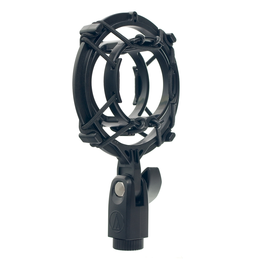 日本鐵三角Audio-Technica麥克風避震架mic減震架AT8458a防震架(兼容3/8“和5/8”螺牙支架)適AT2020  USB、AT2035、AT2050、AT3035、AT3060 | Audio-Technica 鐵三角|
