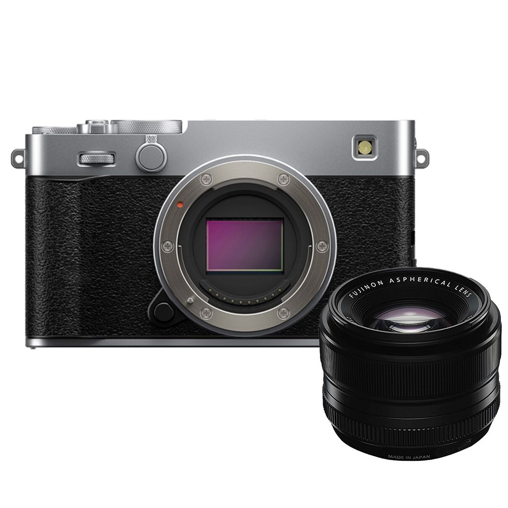 FUJIFILM X-E5 單機身+ XF 35mm F1.4 R 鏡頭恆昶公司貨| 微單-APSC