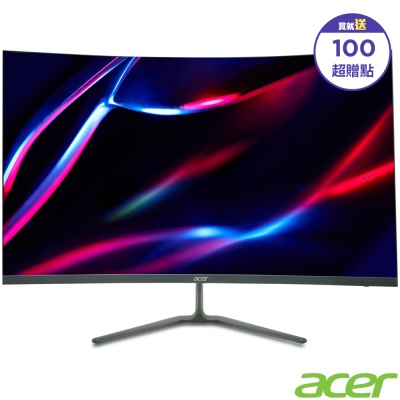 Acer 宏碁 ED320QR S3 32型曲面電腦螢幕 AMD FreeSync Premium