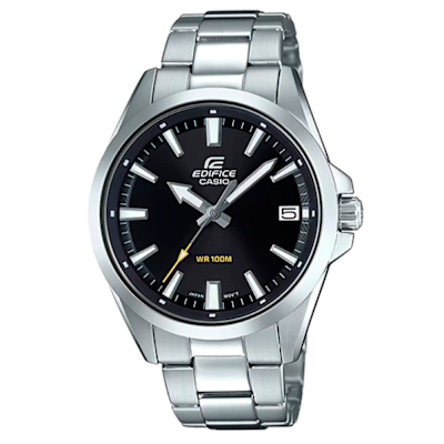 CASIO 卡西歐 運動休閒防水鋼帶錶 EFV-100D-1AV