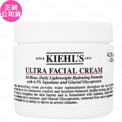 Kiehls契爾氏 Kiehl s 契爾氏 冰河醣蛋白舒敏修護保濕霜(125ml)(公司貨)