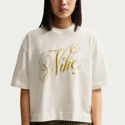 NIKE AS W NSW SS TEE BOXY SCRIPT 女 短袖上衣 IH7608133