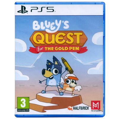妙妙犬布麗：取回黃金筆 Blueys Quest For The Gold Pen - PS5 中英日文歐版