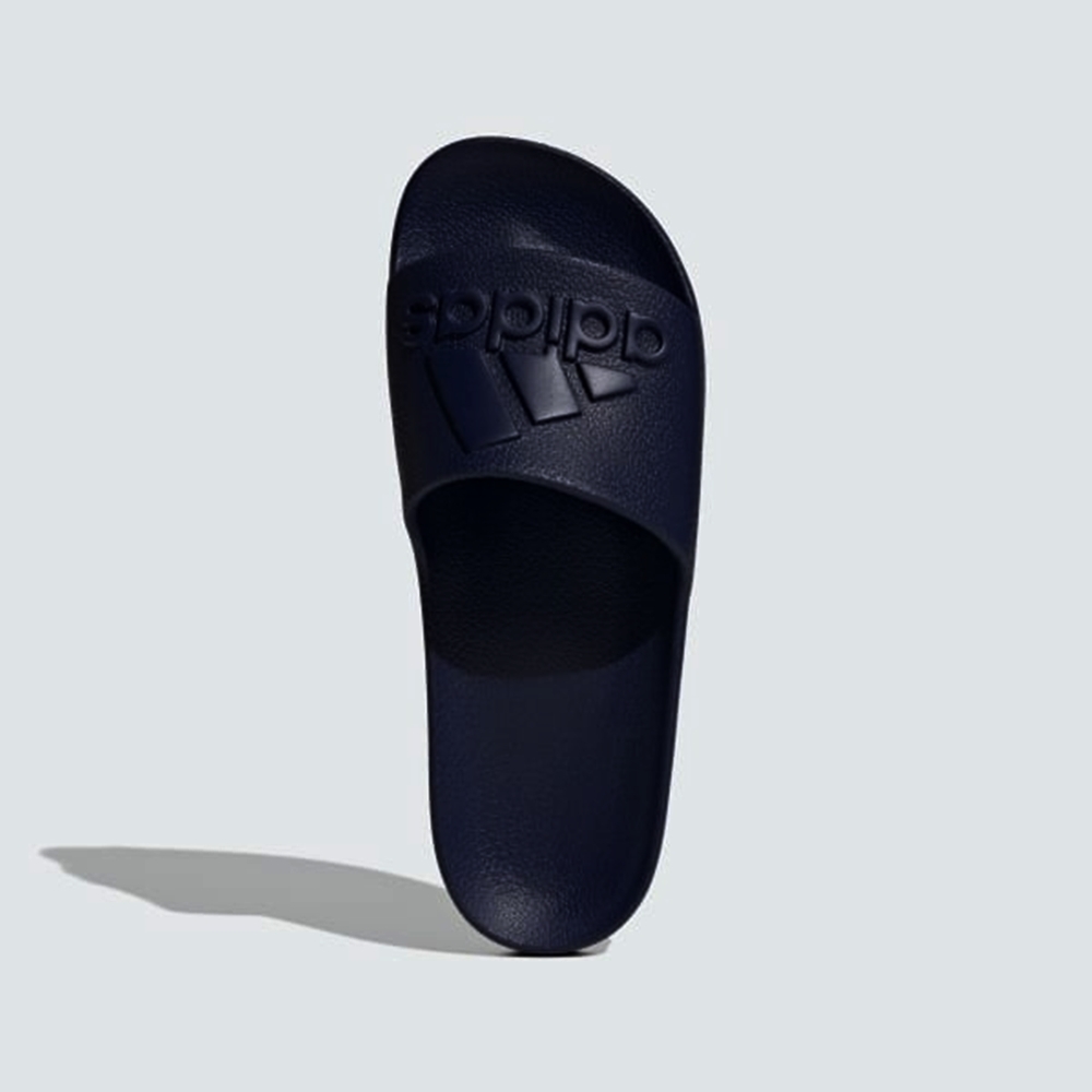 ADIDAS 愛迪達 阿迪達斯 男女運動拖鞋-藍色 ADILETTE AQUA-IF7374