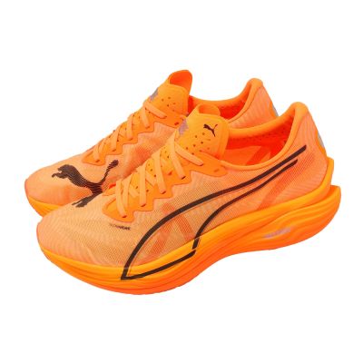 Puma 競速跑鞋 Deviate Nitro Elite 3 男鞋 橘 氮氣中底 緩衝 309809-09