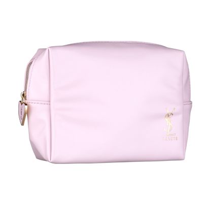 YSL聖羅蘭 慾望巴黎浪漫淺紫化妝包