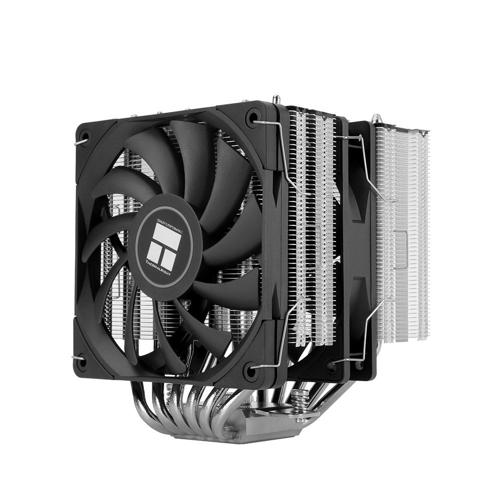 Thermalright 利民 Royal Knight 120 6導管 280W雙塔雙扇CPU散熱器(高15.6) | CPU 散熱器 ...