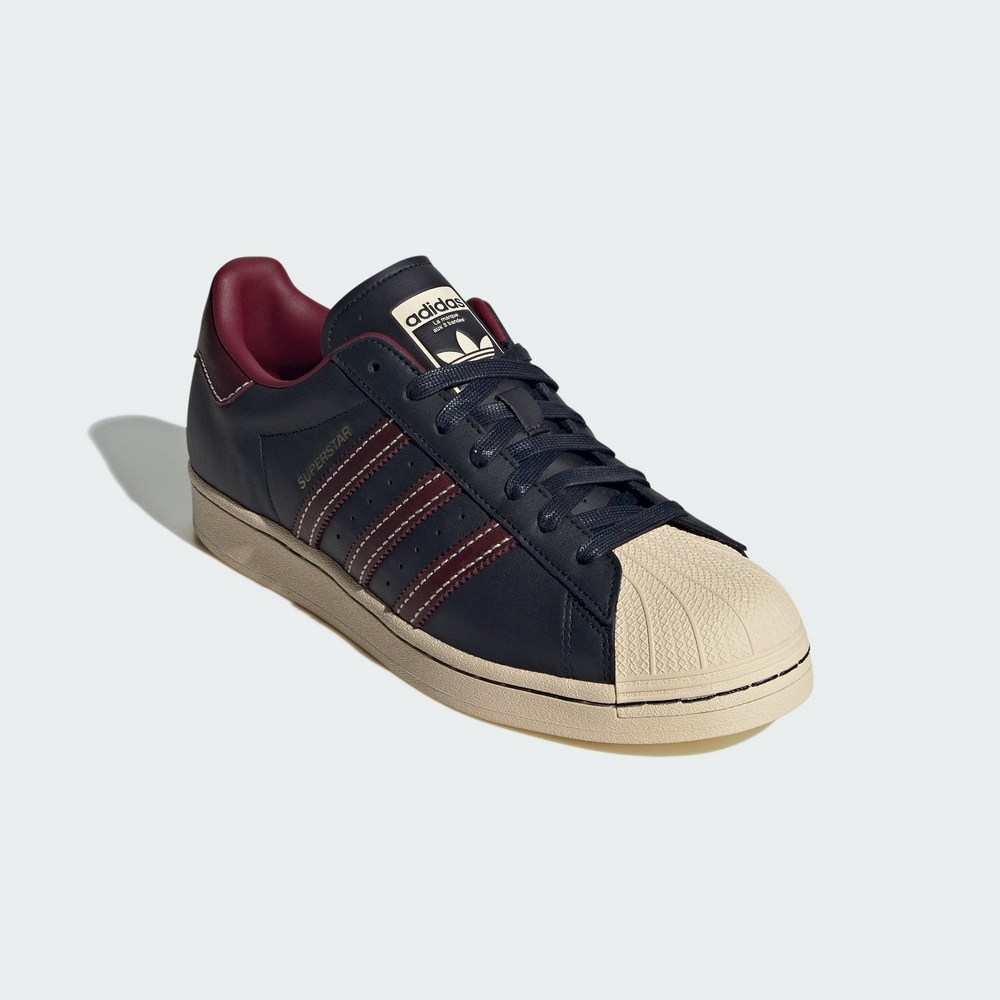 adidas gazelle silver green womens adidas - Superstar Vintage - Fox Brown/Core Black-Golden Beige