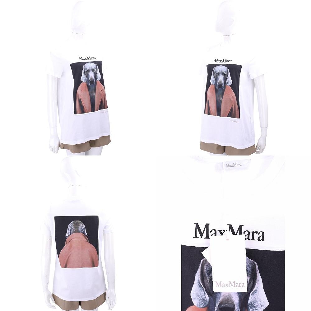 Max Mara CIPRIA 威瑪臘犬TEE T恤-多色可選| 精品服飾/鞋子| Yahoo購物中心