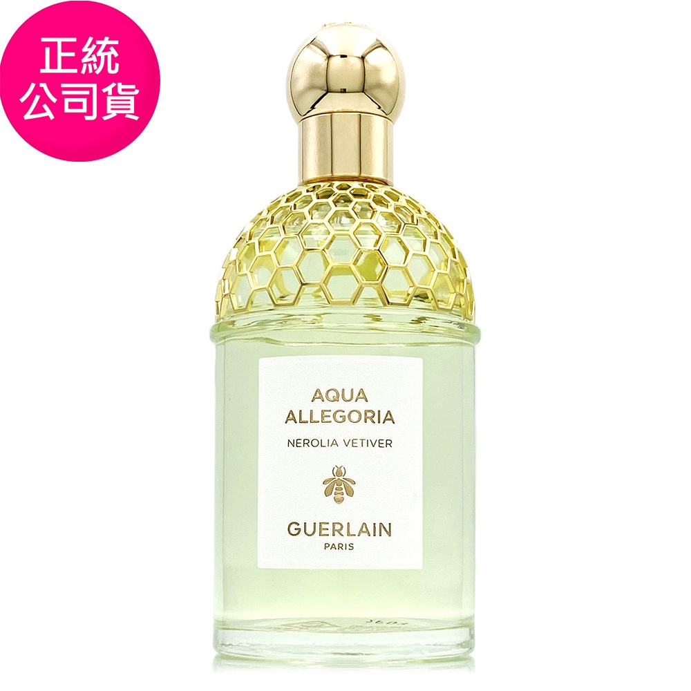 GUERLAIN嬌蘭花草水語淡香水125ml (琢白岩蘭橙花)(正統公司貨