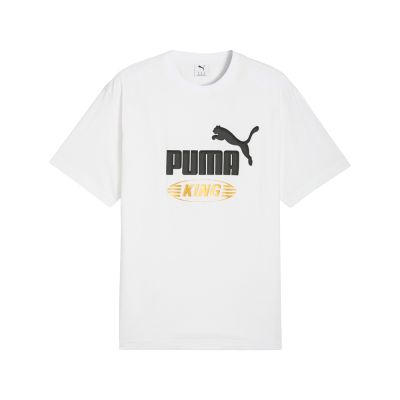 Puma 上衣 Future Archive 歐規 白 短袖 短T 634406-02