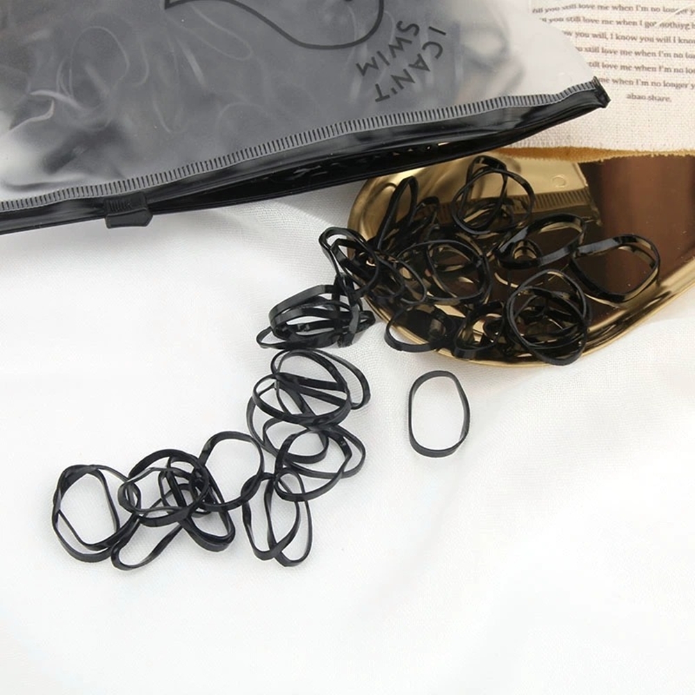 Baby童衣黑色橡皮筋可愛果凍色系一次性兒童髮圈橡皮筋多入組11766 | 髮飾| Yahoo購物中心
