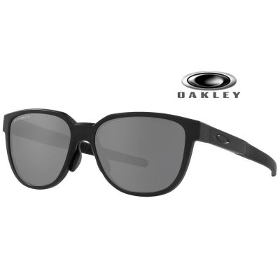 【Oakley】奧克利 Actuator A 亞洲版 偏光太陽眼鏡 OO9250A 02 霧黑框水銀偏光鏡片 公司貨(贈項鍊)