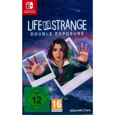 奇異人生：雙重曝光 Life is Strange: Double Exposure - NS Switch 中英日文歐版