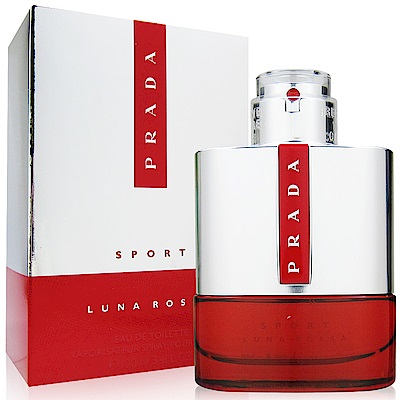 PRADA LUNA ROSSA SPORT卓越非凡男性淡香水100ml(西班牙進口) | Yahoo