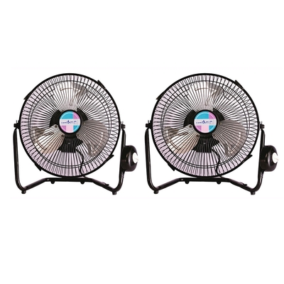 伊娜卡10吋工業桌扇ST-1017超值兩入組