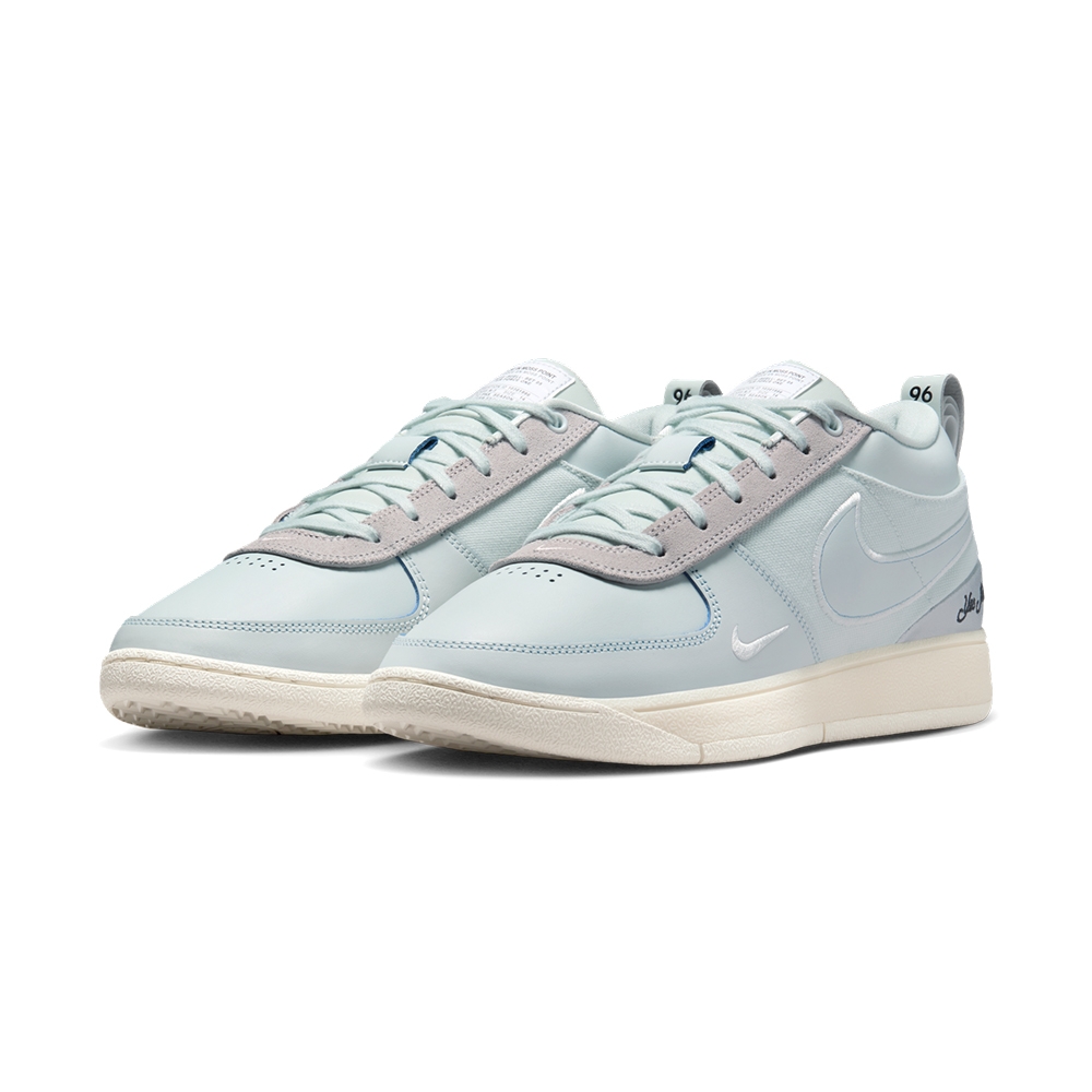 Nike Book 1 MP EP 男鞋灰藍色奶油底運動包覆緩震實戰籃球鞋IH0891-001