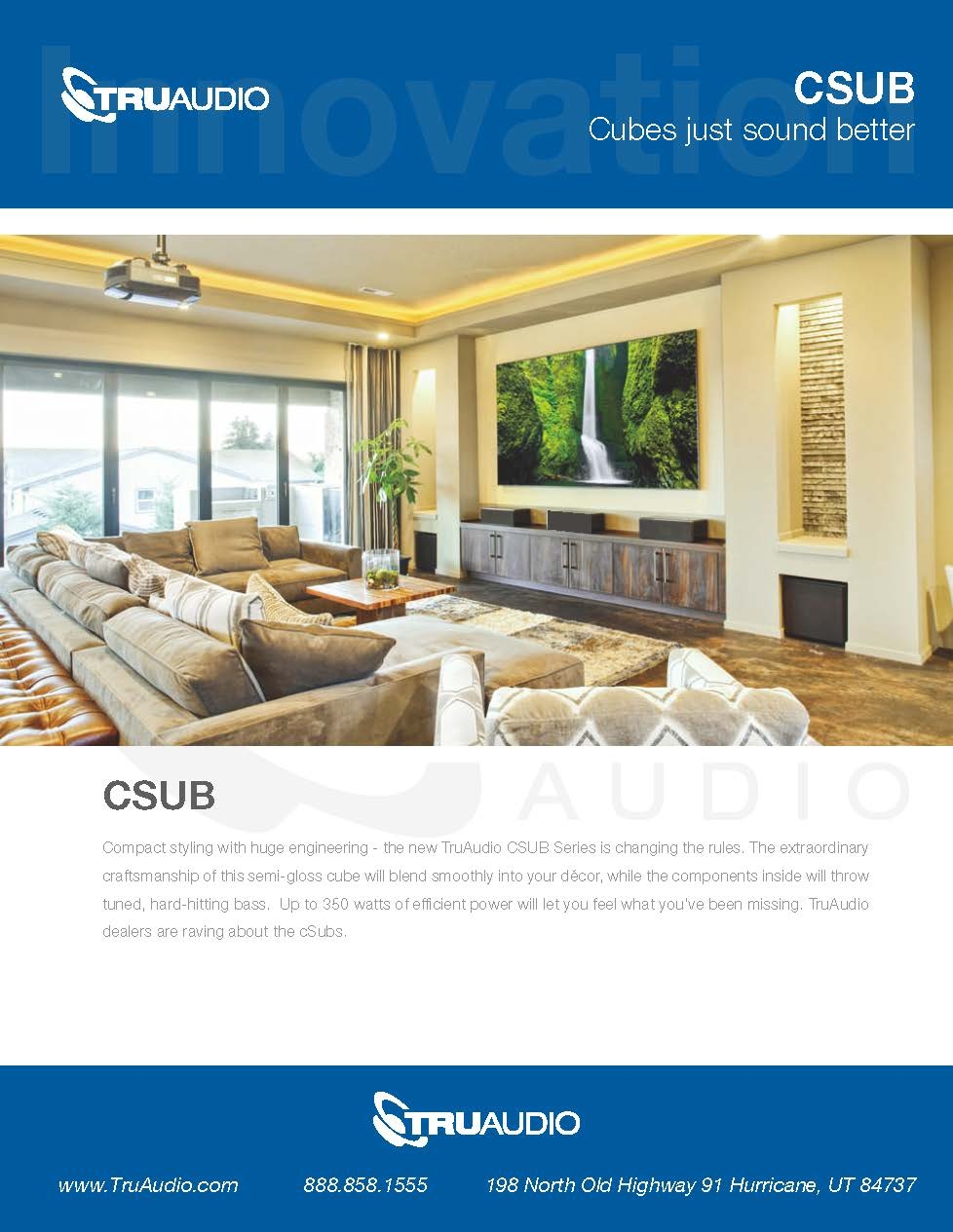 TRUAUDIO美國 CSUB-12 - 詳情2