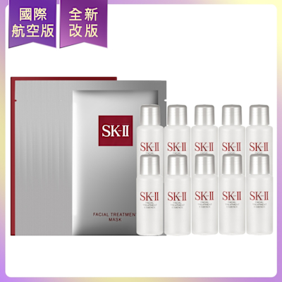 SK-II/SK2 *SK-II 青春敷面膜組/6片+青春露(10ml)x10