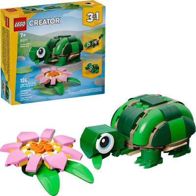 樂高LEGO 創意大師系列 - 31377 烏龜和睡蓮