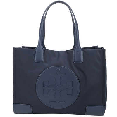 TORY BURCH Ella 小款 皮革盾牌前袋 尼龍托特包 (3款)