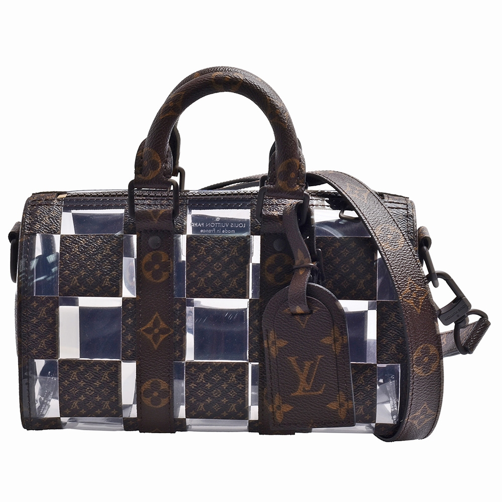 LV Louis Vuitton路易威登M20872 KEEPALL BANDOULIÈRE 25系列Monogram