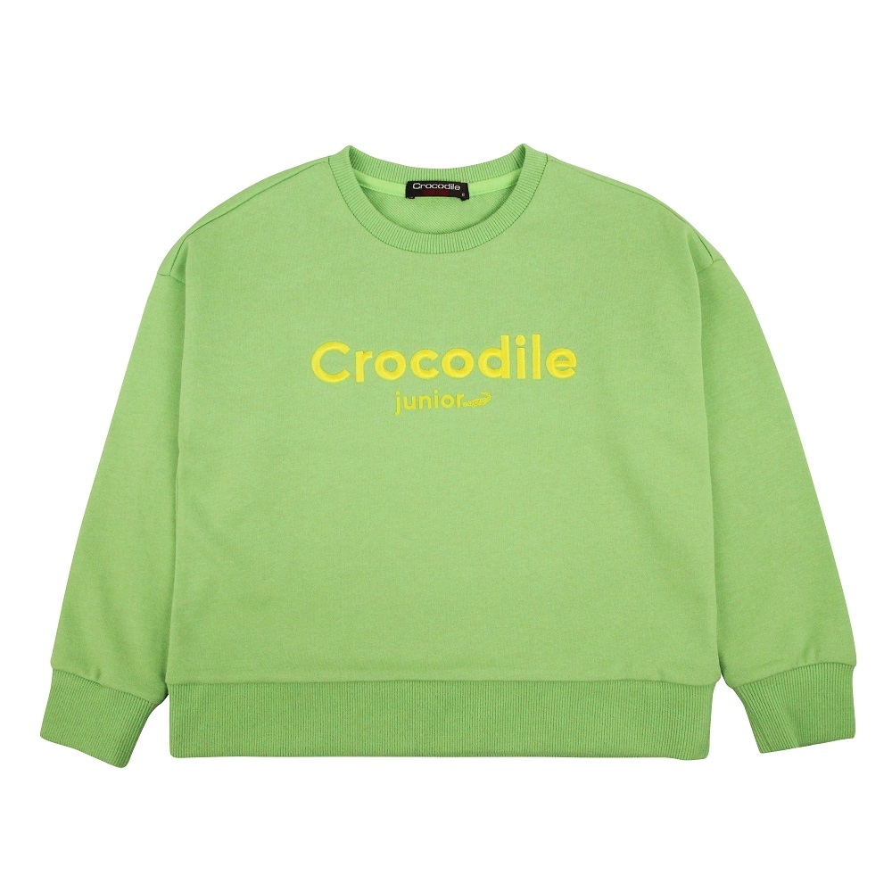 Crocodile Junior小鱷魚童裝-品牌印字刺繡上衣- U66450-43