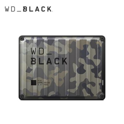 WD威騰 WD 黑標 P10 Game Drive 4TB(迷彩) 2.5吋行動硬碟