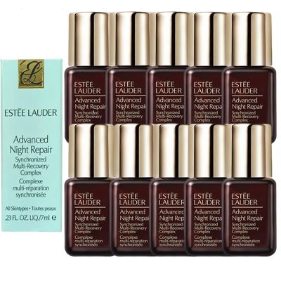 EsteeLauder雅詩蘭黛 ESTEE LAUDER雅詩蘭黛 特潤超導全方位修護露(7ml) 10入組_盒裝【原廠公司貨】