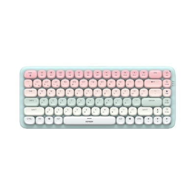 綠聯 KU101/FUN+ 機械鍵盤（夢幻樂園）