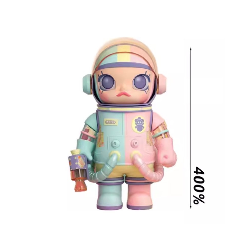Pop Mart Mega Space Molly Sweetie 蜜糖400% 泡泡瑪特公仔潮流公仔P