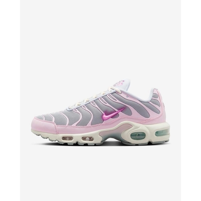 NIKE 耐吉 女休閒運動鞋-灰粉紫 WMNS AIR MAX PLUS-HM3692061