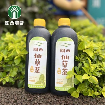 【關西農會】無糖仙草茶 12罐 (960ml/罐)
