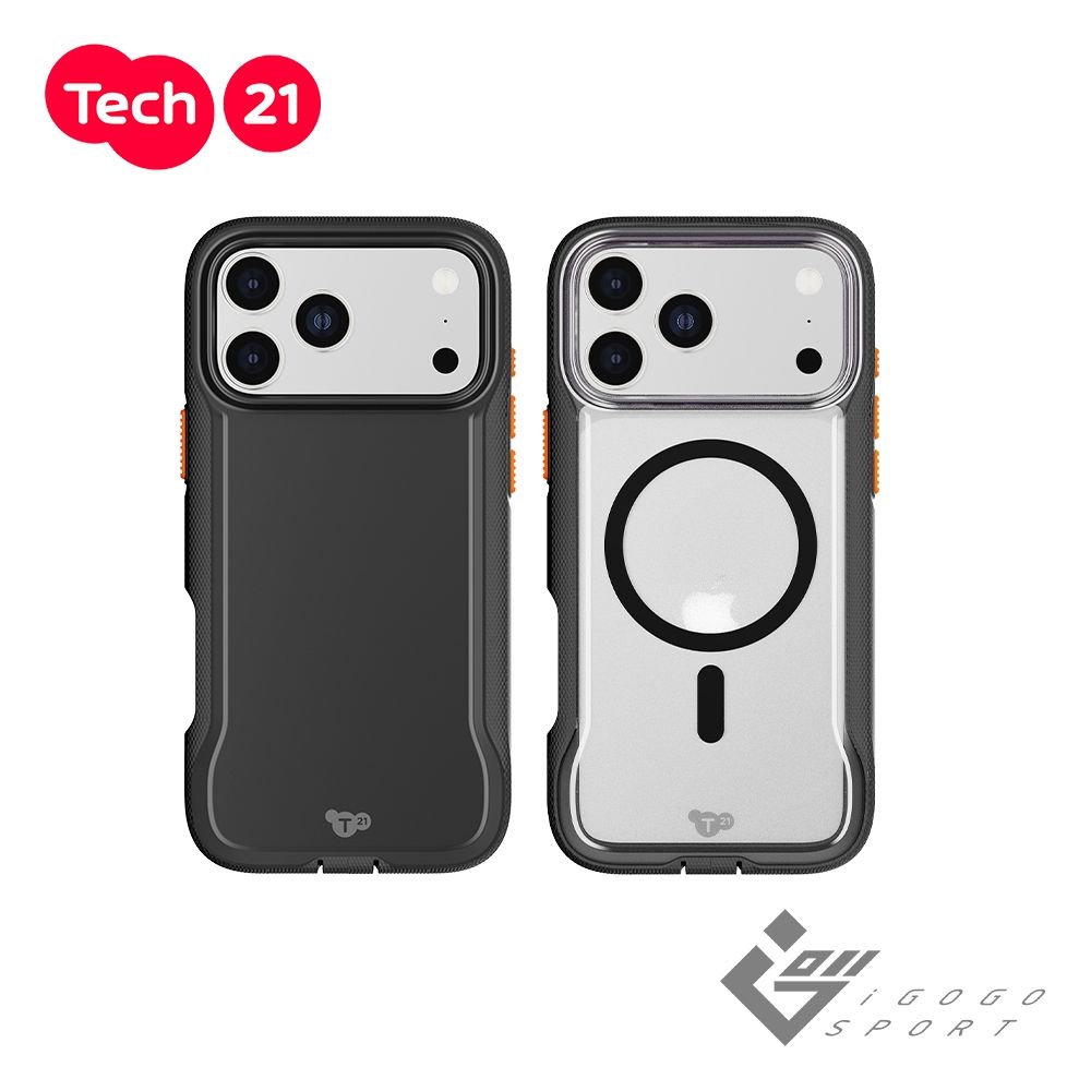 Tech21 iPhone 17 Pro / 17 Pro Max EvoPro 極致防摔手機殼(支援MagSafe)