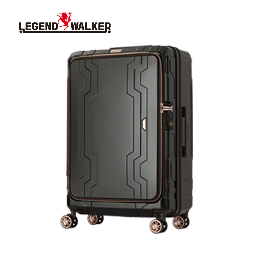 日本LEGEND WALKER 5205-58-25~27吋藍鯨系列行李箱| 拉鍊框| Yahoo購物中心