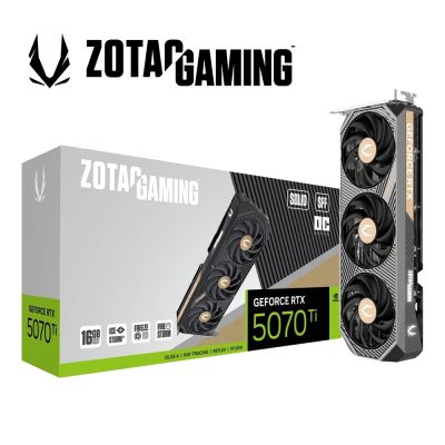 ZOTAC 索泰 RTX 5070 Ti SOLID SFF OC 顯示卡+華擎 ASRock SL-1000G 黑 雙8/金牌+羅技 PRO X 專業電競耳機麥克風