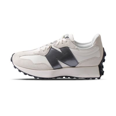 New Balance NB 327 女款 灰黑色 麂皮 復古 運動 休閒鞋 WS327JWB
