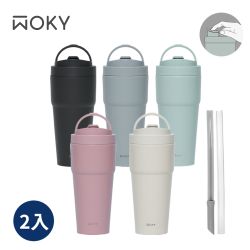 【WOKY沃廚】渾圓杯MOZU系列保溫瓶
