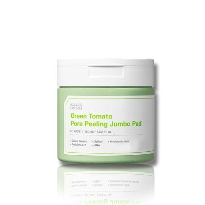 韓國SUNGBOON EDITOR綠番茄緊緻毛孔棉片(改善肌膚粗糙暗沉)60片抽買1送1