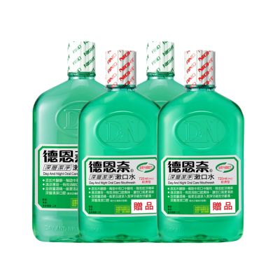 德恩奈 深層潔淨漱口水1000ml 送720mlx2組(共4瓶)