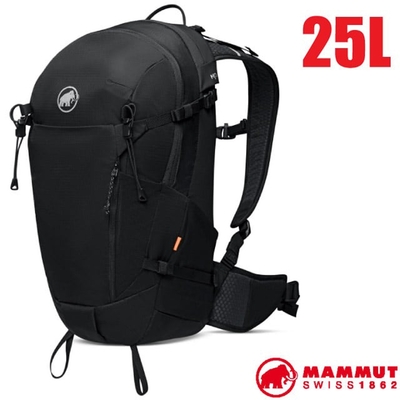 【瑞士 MAMMUT 長毛象】 Lithium 輕量登山健行背包 25L 2530-03452-0001 黑