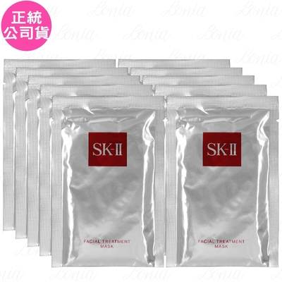 SK-II/SK2 SK-Ⅱ 青春敷面膜(無盒版)*10(公司貨)