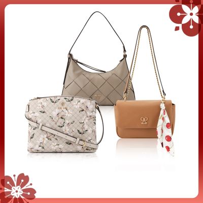 【馬年新春限定】NINE WEST 開運福袋1+1兩件組 手提包 斜背包 兩用包 托特包