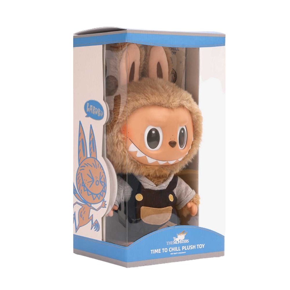 Pop Mart Labubu Time To Chill 泡泡瑪特毛絨公仔400% | 扭蛋/盒