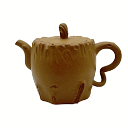 藏茶轉運-黃泥紫砂壼A0103 | 琴音壺/煮水壺| Yahoo購物中心