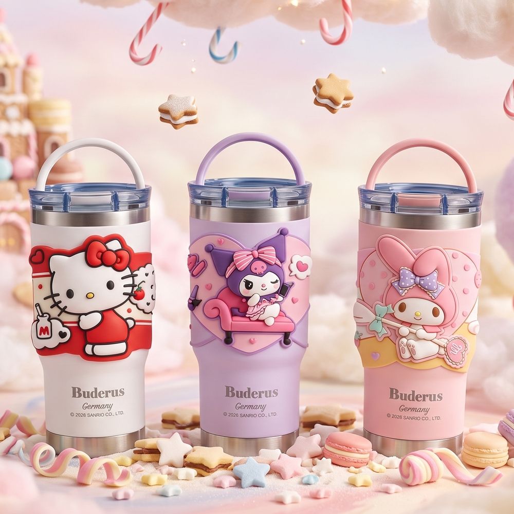 德國Buderus三麗鷗樂GO冰霸杯710ml_超值3入組