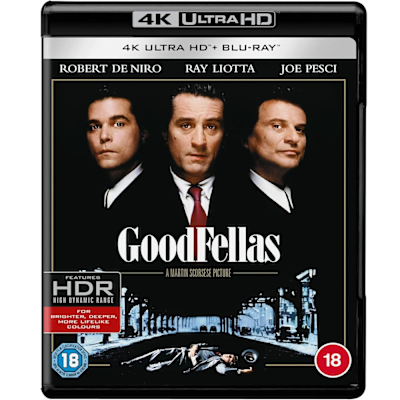 四海好傢夥 Goodfellas 4K UHD + BD 藍光 BD