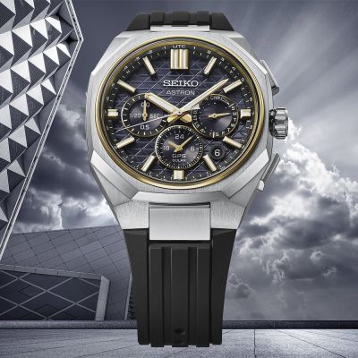SEIKO 精工 ASTRON GPS衛星定位 鈦金屬太陽能雙時區計時手錶 618限定禮遇 送禮推薦(HAB003/5X63-0AA0C)_SK045
